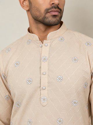 Premium Cotton Blend Printed Ethnic Kurtas