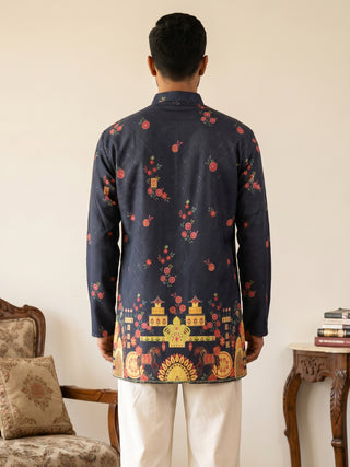 Premium Cotton Blend Printed Ethnic Kurtas