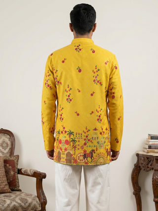 Premium Cotton Blend Printed Ethnic Kurtas