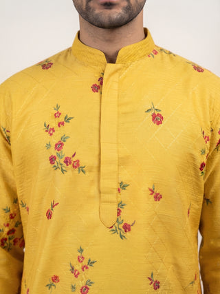 Premium Cotton Blend Printed Ethnic Kurtas