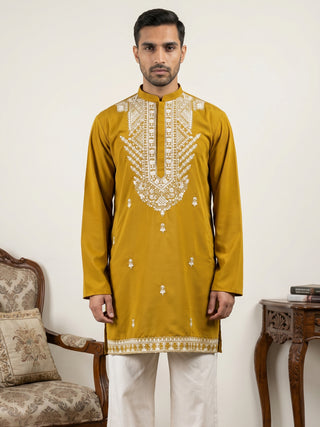 Japanese Fabric Embroidered Ethnic Kurtas