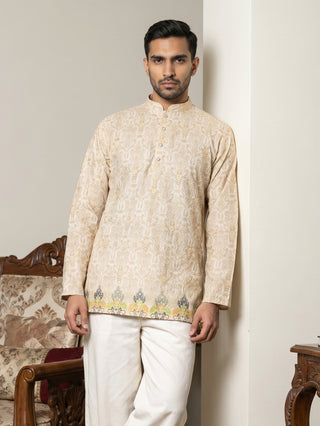 Men's Traditional Printed Kurtas