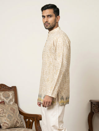 Men's Traditional Printed Kurtas