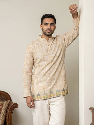 Men's Traditional Printed Kurtas