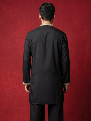Japanese Fabric Embroidered Kurta for Men