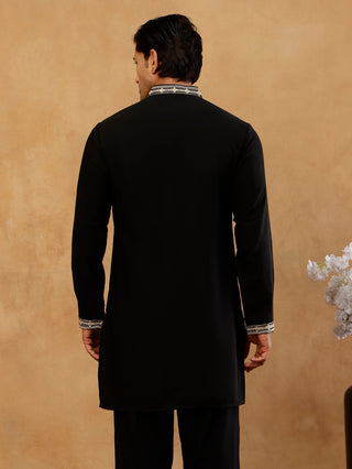 Japanese Fabric Embroidered Kurta for Men