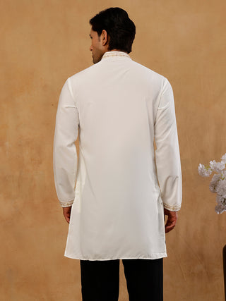 Japanese Fabric Embroidered Kurta for Men