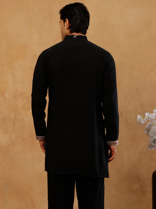 Japanese Fabric Embroidered Kurta