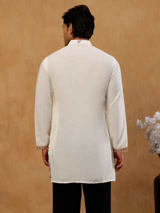 Japanese Fabric Embroidered Kurta