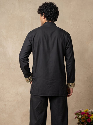 Mirror Work Designer Short Kurta