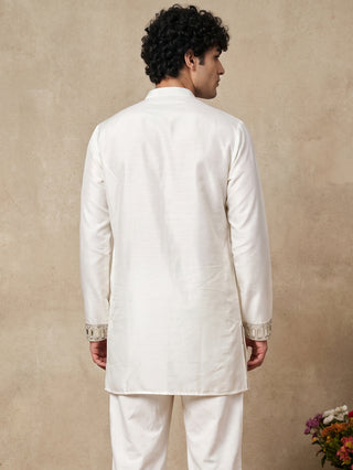 Mirror Work Designer Short Kurta