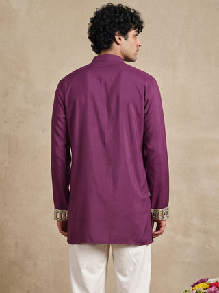 Mirror Work Designer Short Kurta