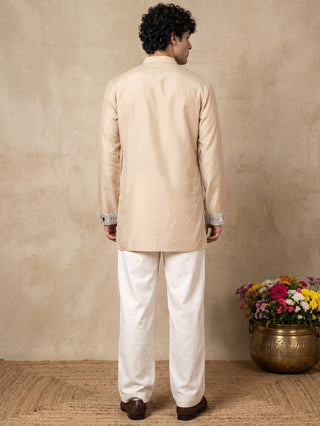 Mirror Work Designer Short Kurta