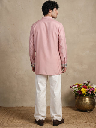 Mirror Work Designer Short Kurta