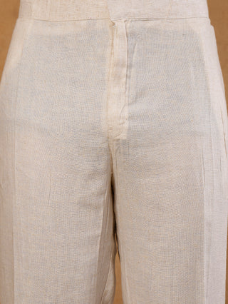 Cotton Kurta with Pyjama & Waistcoat