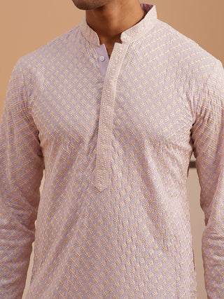Viscose Rayon Traditional Embroidered Kurta Pyjama