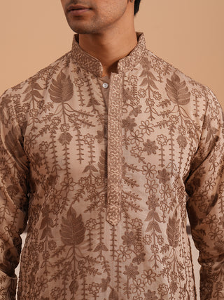 Men’s Ethnic Embroidered Kurta Pyjama