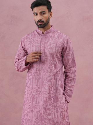 Men’s Ethnic Embroidered Kurta Pyjama