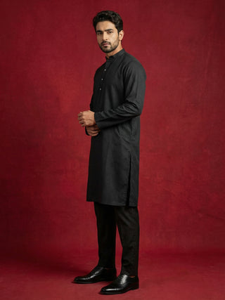 Embroidered Kurta Pyjama Set for Men
