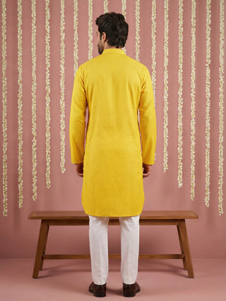 Embroidered Kurta Pyjama Set for Men