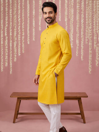 Embroidered Kurta Pyjama Set for Men