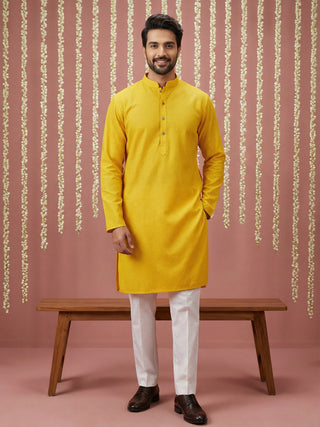 Embroidered Kurta Pyjama Set for Men
