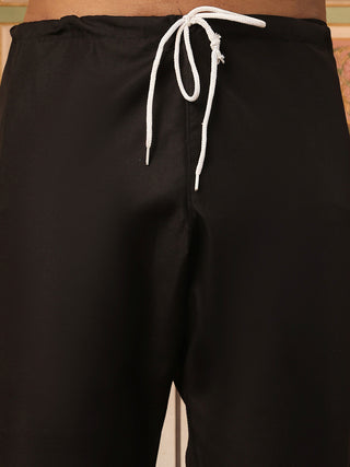 Japanese Fabric Embroidered Kurta Set