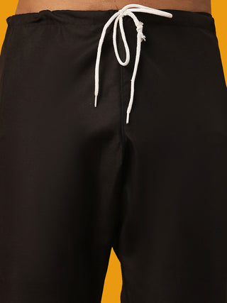 Japanese Cotton Blend Embroidered Kurta Set