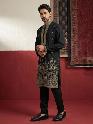Luxury Japanese Kurta Set for Men