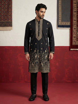 Luxury Japanese Kurta Set for Men
