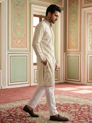 Luxury Japanese Kurta Set for Men