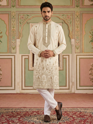 Luxury Japanese Kurta Set for Men