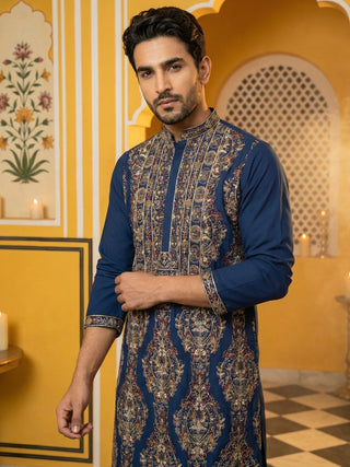 Royale Silk Blend Kurta Set
