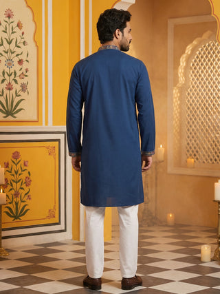 Royale Silk Blend Kurta Set