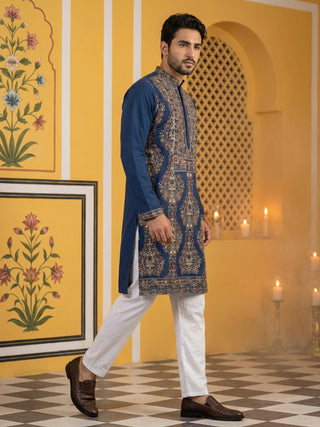 Royale Silk Blend Kurta Set