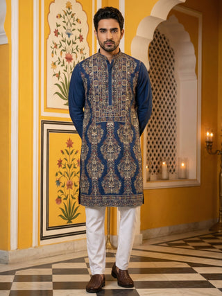 Royale Silk Blend Kurta Set