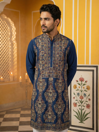 Royale Silk Blend Kurta Set