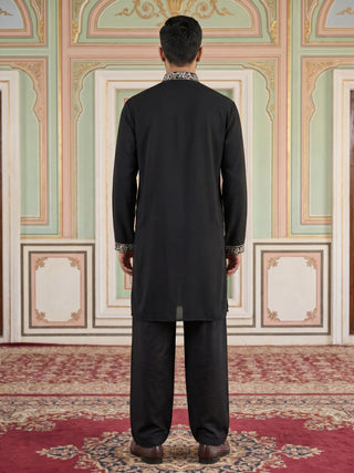 Premium Imported Japanese Embroidered Kurta Set