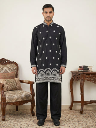 Imported Japanese Embroidered Kurta Set