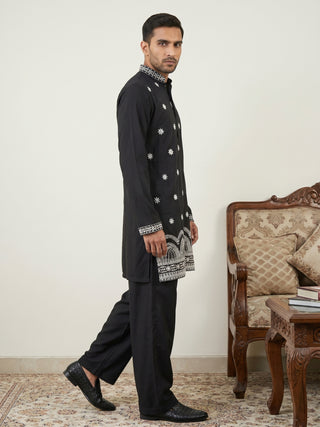 Imported Japanese Embroidered Kurta Set