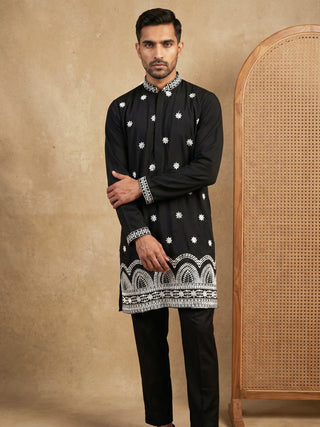 Imported Japanese Embroidered Kurta Set