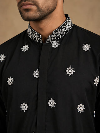 Imported Japanese Embroidered Kurta Set
