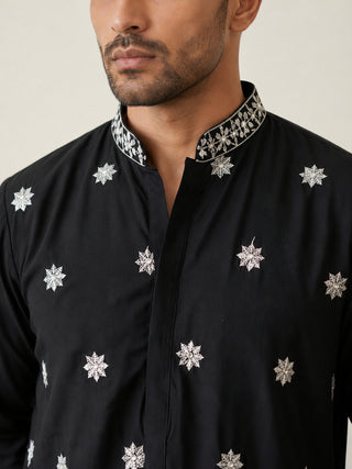 Imported Japanese Embroidered Kurta Set