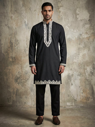 Imported Japanese Fabric Traditional Kurta Set for Men