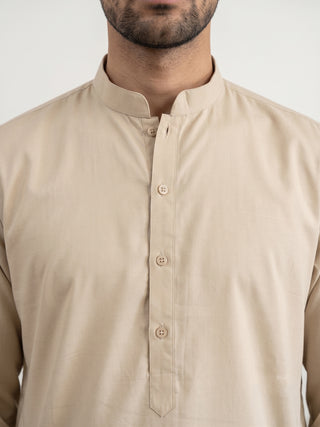 Classic Silk Blend Kurta Pyjama Set for Men