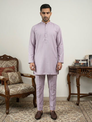 Classic Silk Blend Kurta Pyjama Set for Men
