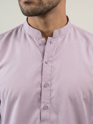 Classic Silk Blend Kurta Pyjama Set for Men