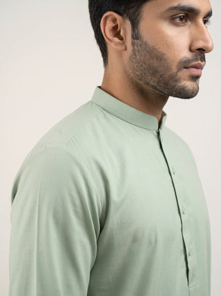 Classic Silk Blend Kurta Pyjama Set for Men