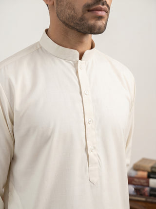 Classic Silk Blend Kurta Pyjama Set for Men