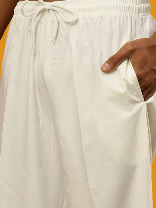 Ethnic Japanese Fabric Embroidered Kurta With Korean Pants